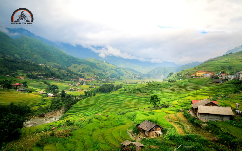 Muong Hoa Valley in Sapa