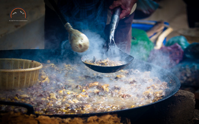 Thang Co - famous Sapa local food