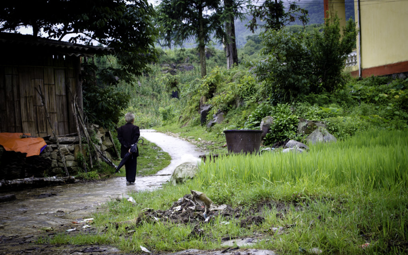 trekking in Sapa's village