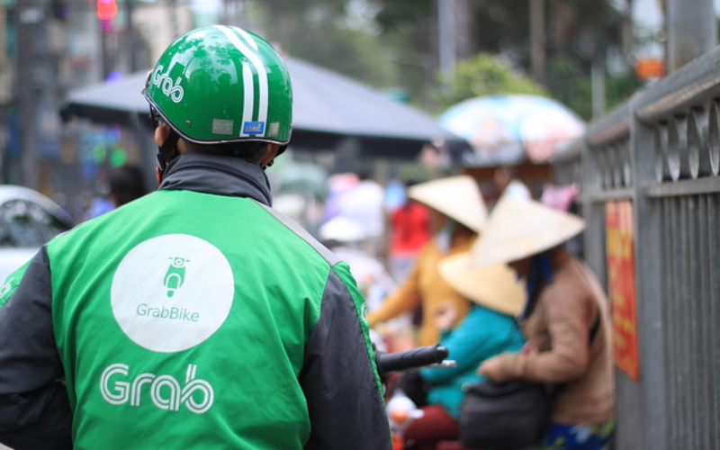 Within Southern Vietnam cities, Grab is essential