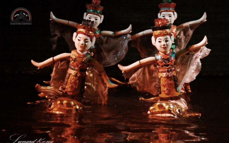 Water puppetry - The modern revival