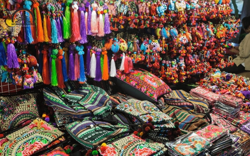 Go shopping for souvenirs & local specialties