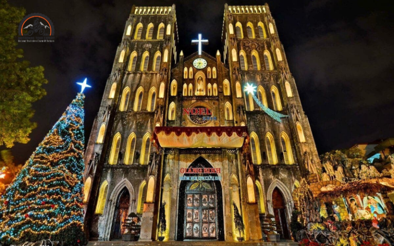 Top 5 best place to spend Christmas in Vietnam