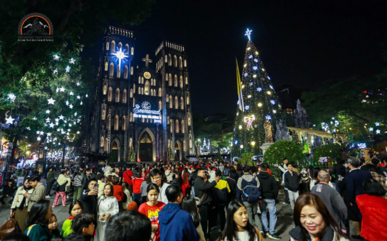 Top 5 best place to spend Christmas in Vietnam
