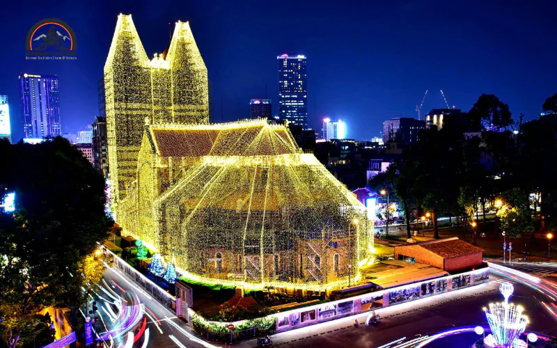 Christmas in Ho Chi Minh City: 5+ Attractive places to visit