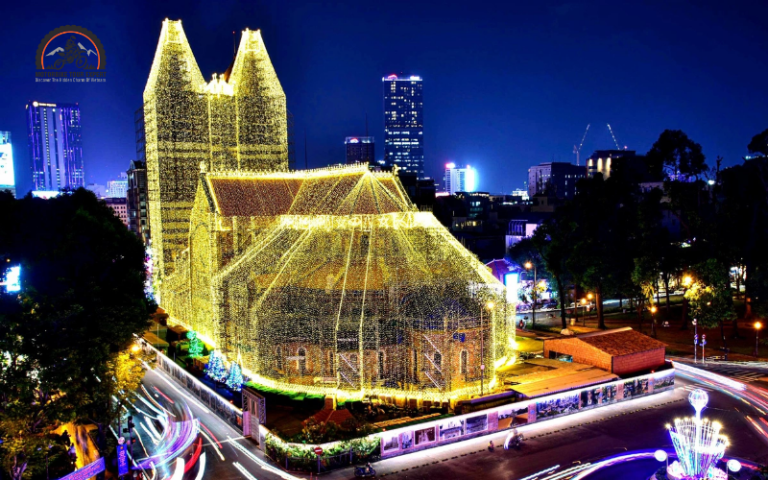 Top 5 best place to spend Christmas in Vietnam