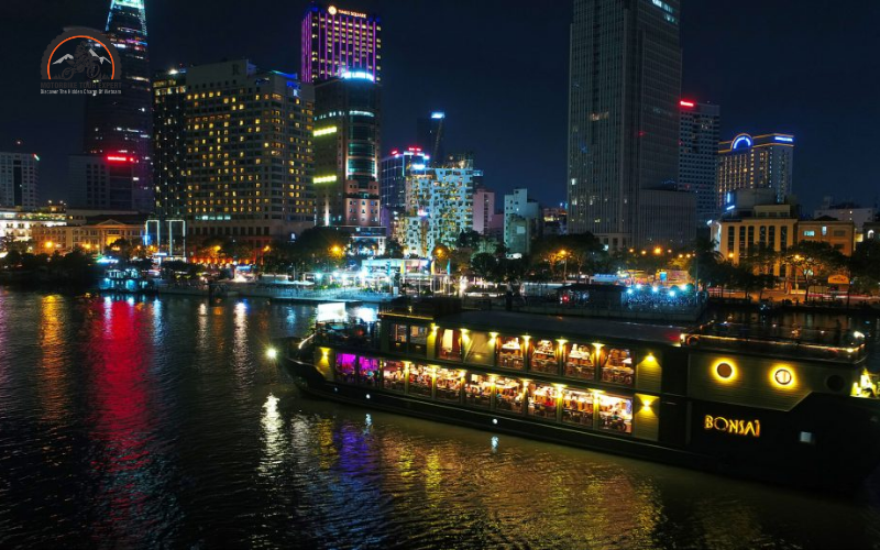 Have a Christmas dinner on a Saigon River Cruise
