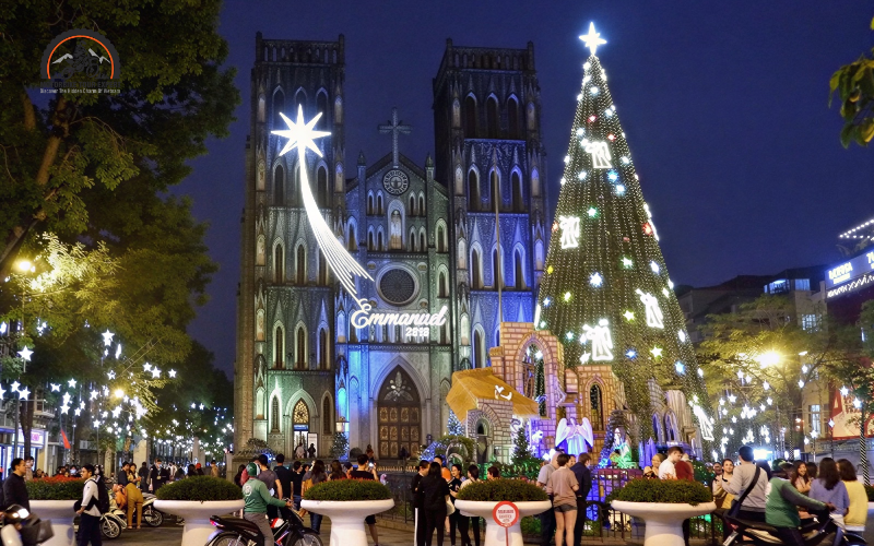 Introduce Christmas in Hanoi