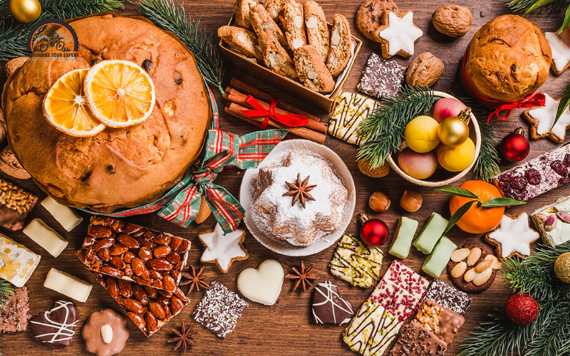 Food plays an important role during Christmas in Hanoi