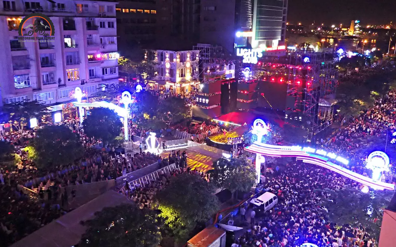 Nguyen Hue Walking Street