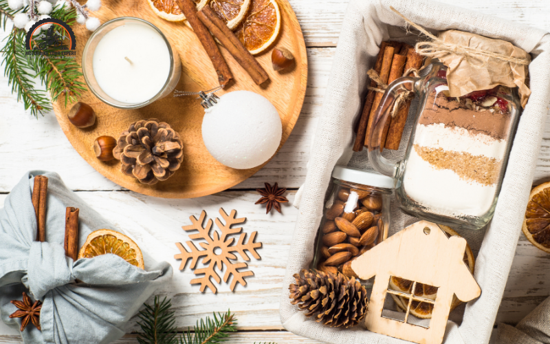 Food plays a major role in Christmas celebrations
