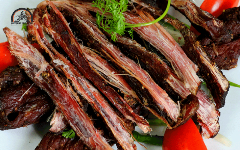 Thịt Trâu Gác Bếp