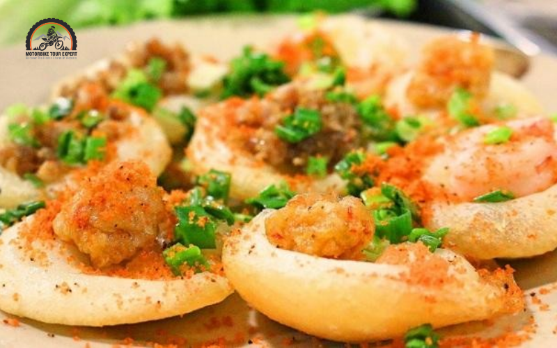 Bánh Khọt Trứng Cút