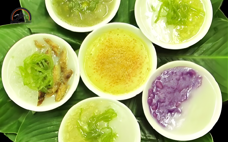 Chè Huế - a collection of sweet soups and desserts 