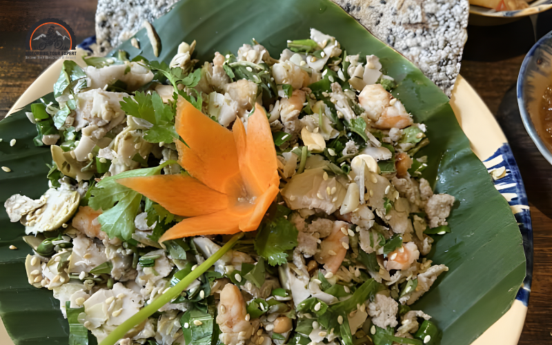 Vả Trộn, also called fig sallad