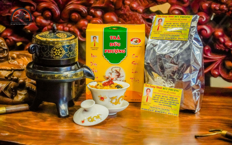 Trà Cung Đình or Hue royal tea
