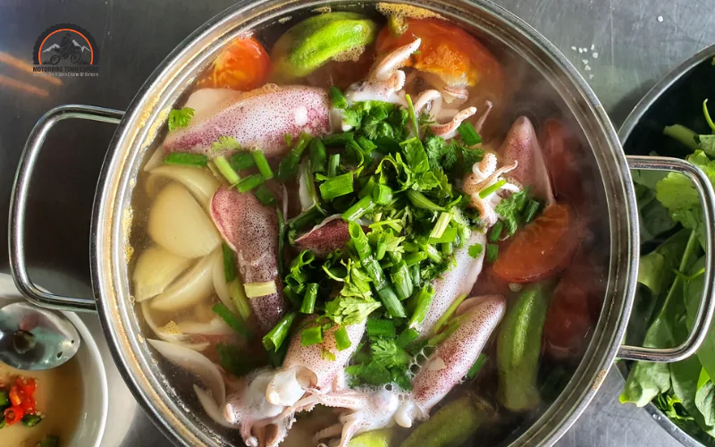 Lẩu Mực