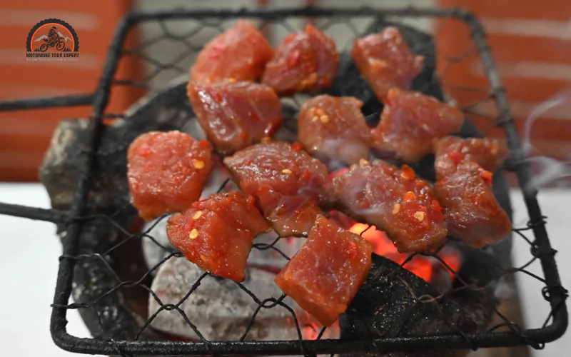 Bò Nướng Lạc Cảnh