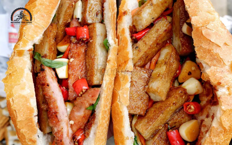 Bánh mỳ chả cá