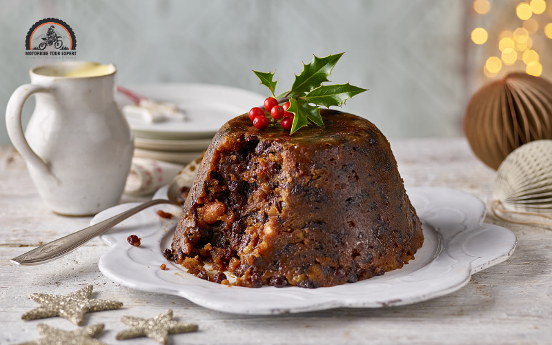 Christmas pudding has gradually become part of Christmas celebrations in Vietnam