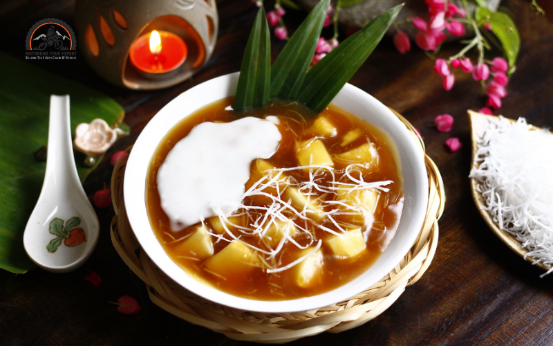 Che is a favorite dessert during Christmas