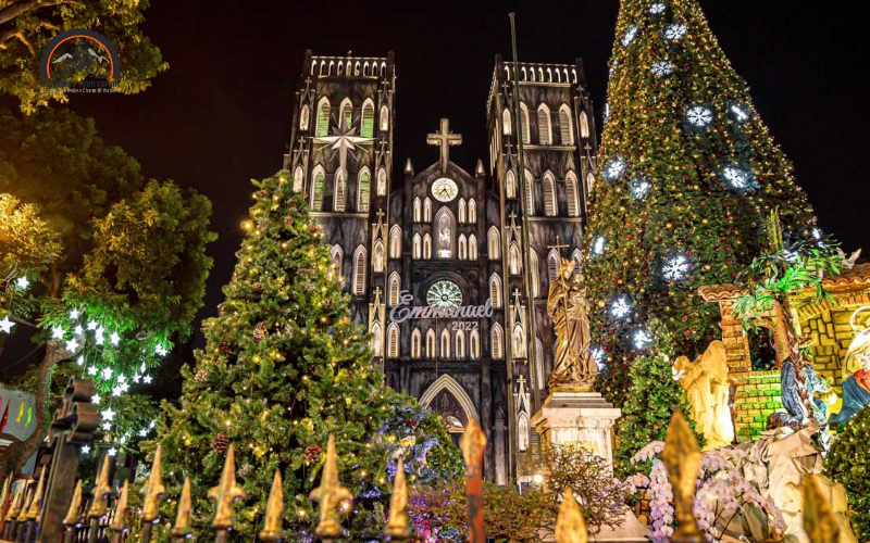 Christmas in Vietnam blends Western customs with local culture