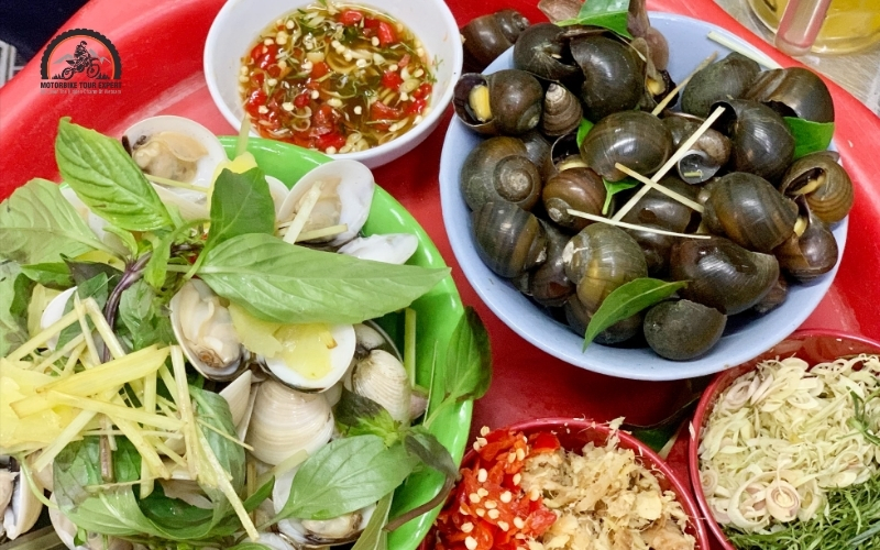 Hot snails become one of the best autumn dishes in Hanoi