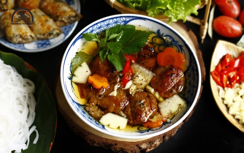 Hanoi vermicelli dishes are light, well-balanced, and deeply satisfying