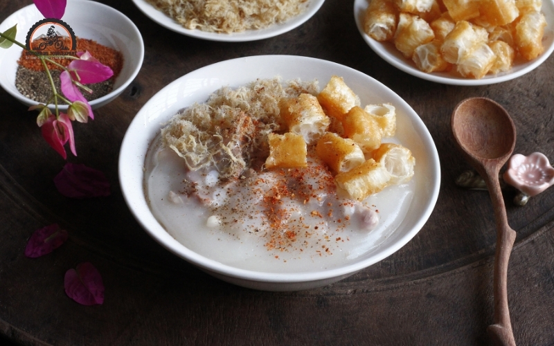 Pork rib congee