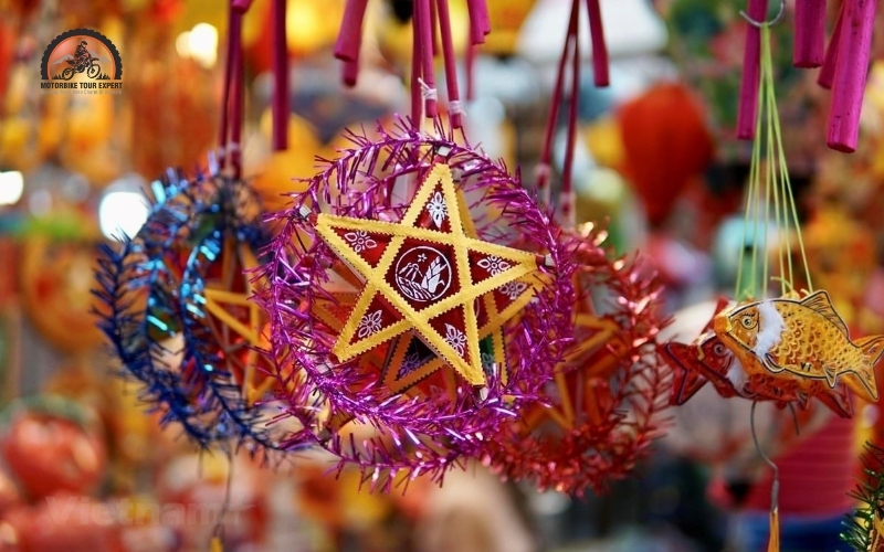 Mid Autumn Festival in Vietnam in late September or early October