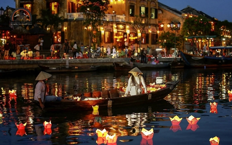 Mid Autumn Festival in Vietnam in Hoi An Ancient Town