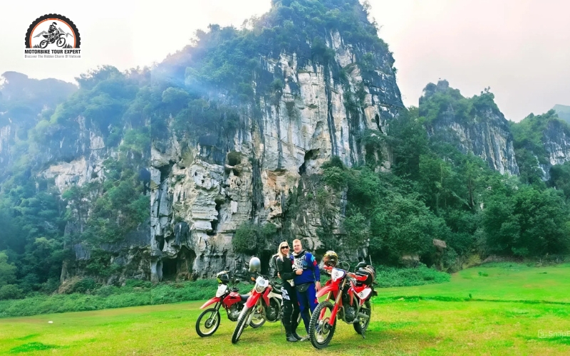 Joining Ninh Binh Motorbike Tours by VMTE for a more immersive cultural experience