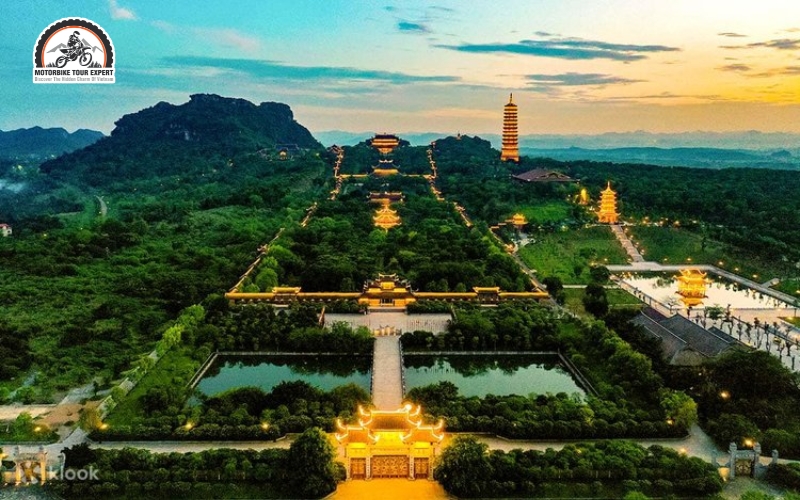 Bai Dinh Pagoda is one of the largest Buddhist complexes in Vietnam and Southeast Asia