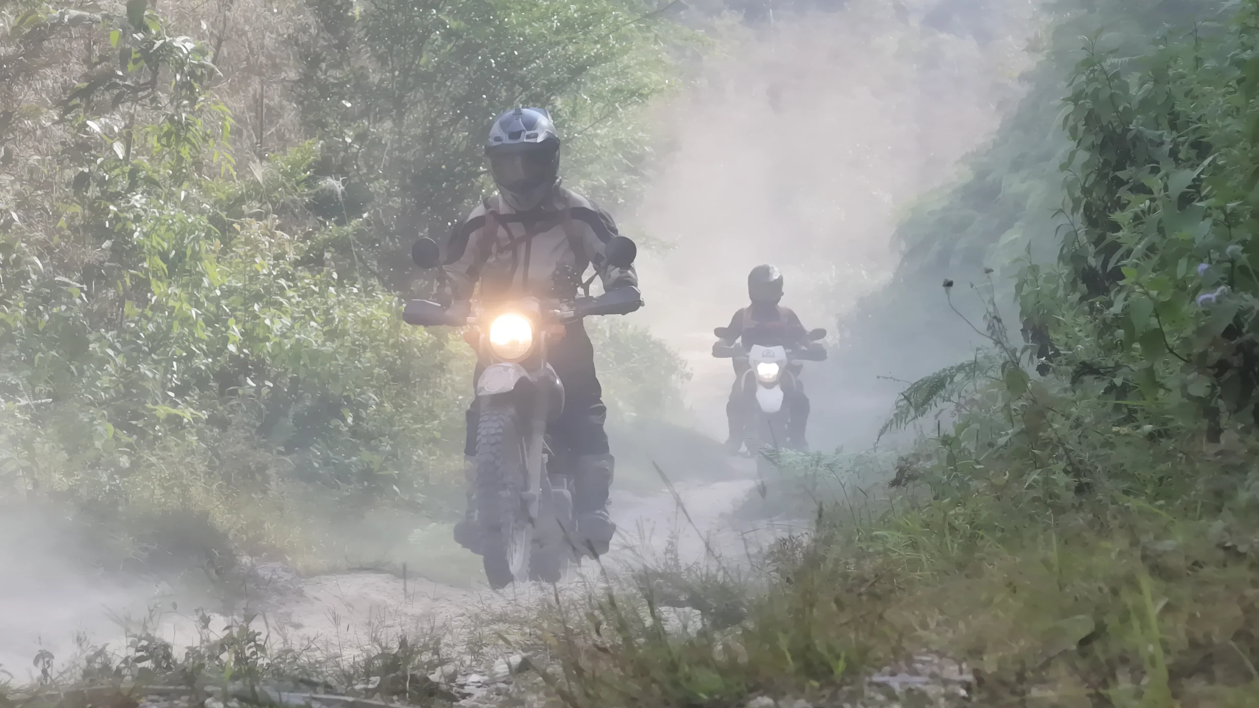 Vietnam motorbike tour promotion banner