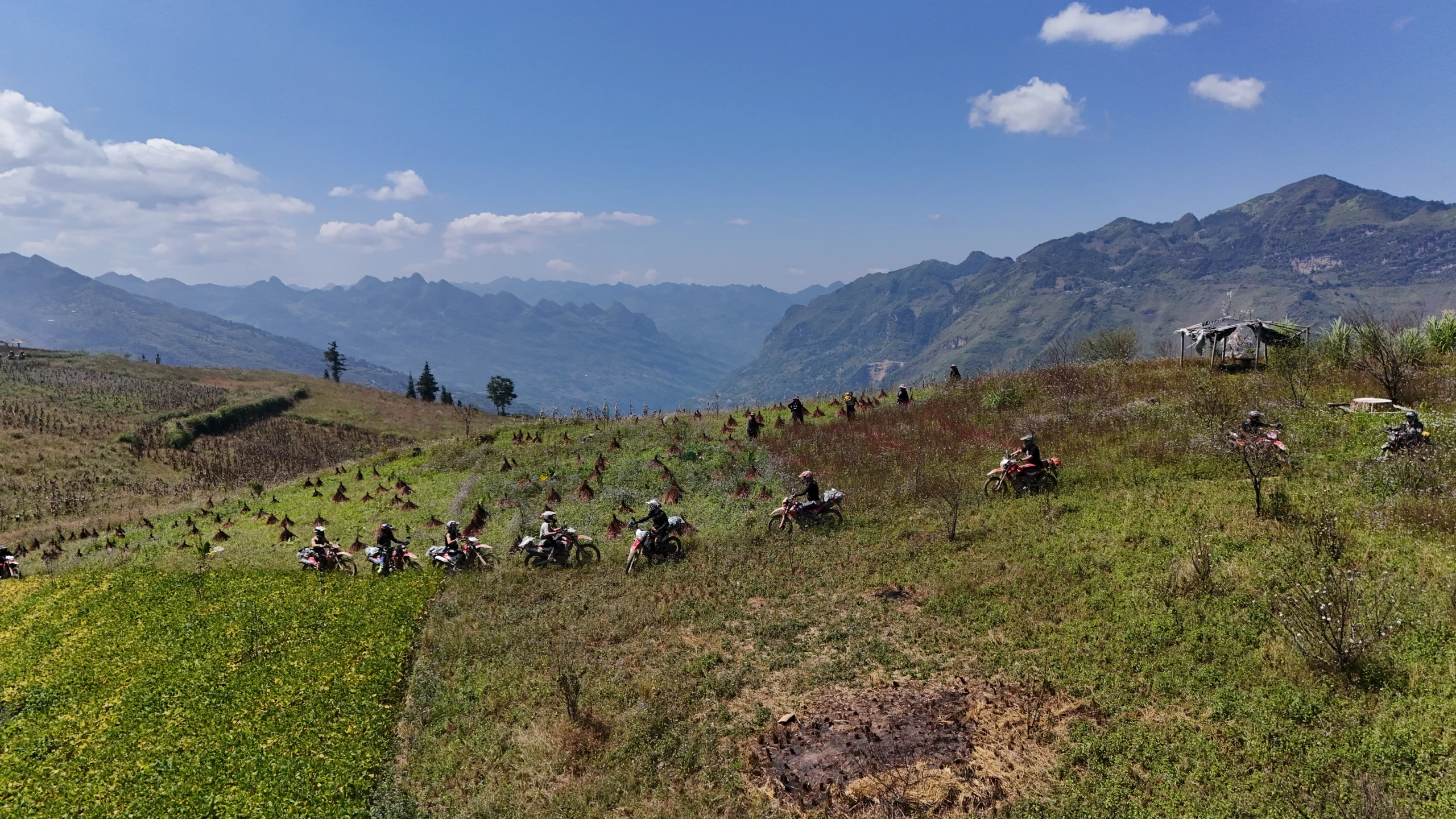 Vietnam motorbike tour promotion banner