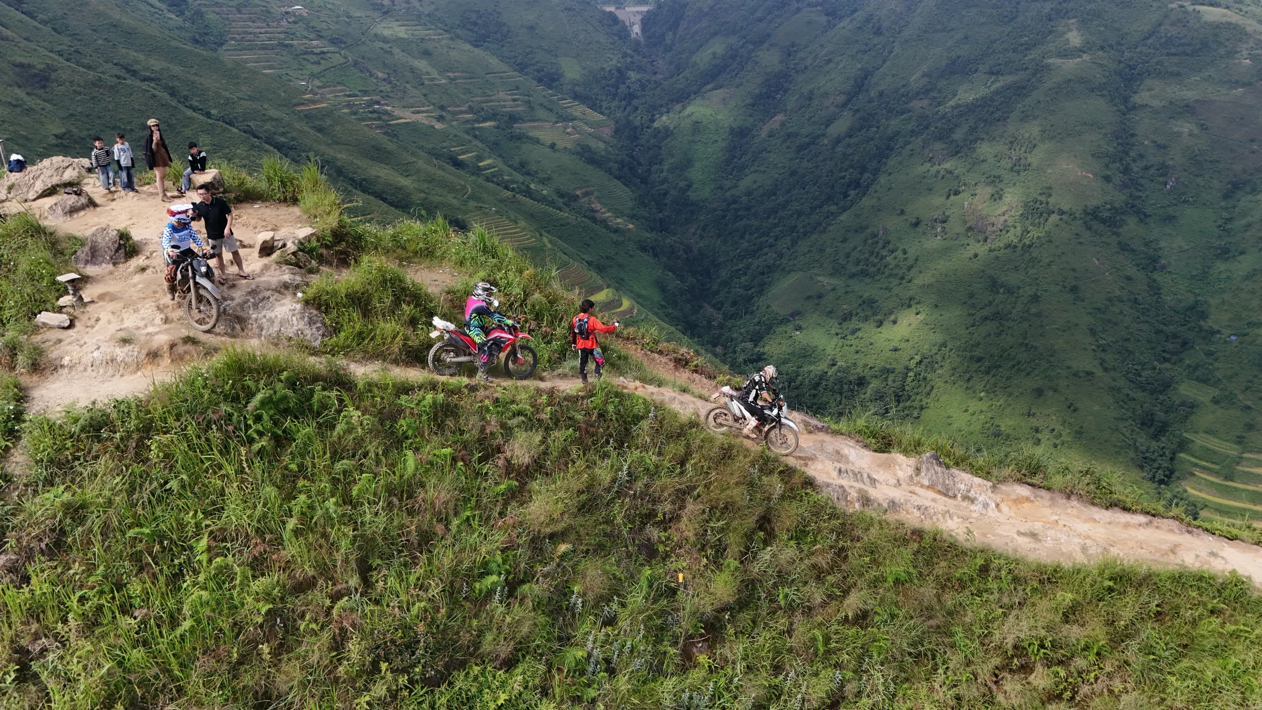 Vietnam motorbike tour promotion banner