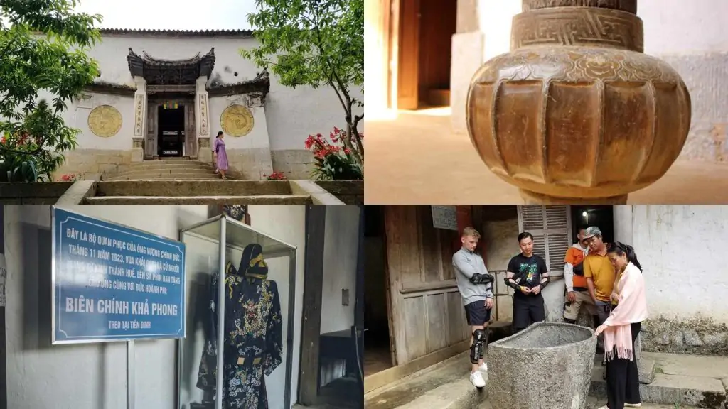 A unique fusion of Hmong, Chinese, and French architectural influences