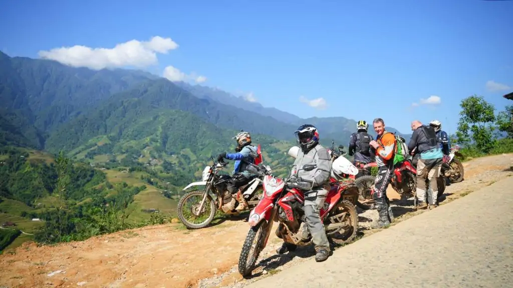 Small groups allow guides to monitor each rider more closely